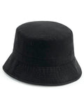 Beechfield Recycled Polyester Bucket Hat  | Unisex | Toggle Adjust | 4 Colours | S-XL - Hat - Logo Free Clothing