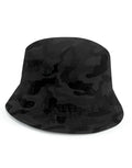 Beechfield Recycled Polyester Bucket Hat  | Unisex | Toggle Adjust | 4 Colours | S-XL - Hat - Logo Free Clothing