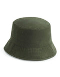 Beechfield Recycled Polyester Bucket Hat  | Unisex | Toggle Adjust | 4 Colours | S-XL - Hat - Logo Free Clothing