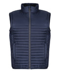 Regatta Honestly Made Mens Recycled Thermal Gilet | Insulated Body Warmer | Black or Navy | S-3XL - Gilet - Logo Free Clothing