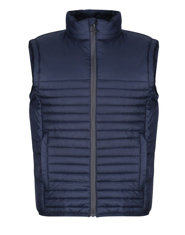 Regatta Honestly Made Mens Recycled Thermal Gilet | Insulated Body Warmer | Black or Navy | S-3XL - Gilet - Logo Free Clothing