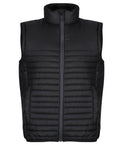 Regatta Honestly Made Mens Recycled Thermal Gilet | Insulated Body Warmer | Black or Navy | S-3XL - Gilet - Logo Free Clothing