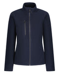 Regatta Honestly Made Ladies Recycled Fleece Jacket | Lightweight | Navy or Black | 10-20 - Fleece - Logo Free Clothing