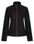 Regatta Honestly Made Ladies Recycled Fleece Jacket | Lightweight | Navy or Black | 10-20 - Fleece - Logo Free Clothing