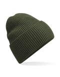 Beechfield Oversized Cuffed Beanie | Unisex | Ribbed | Wide Cuff | 7 Colours | One Size - Hat - Logo Free Clothing