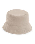 Beechfield EarthAware® Junior Organic Cotton Bucket Hat | Unisex | 4 Colours | Ages 3-12 - Hat - Logo Free Clothing