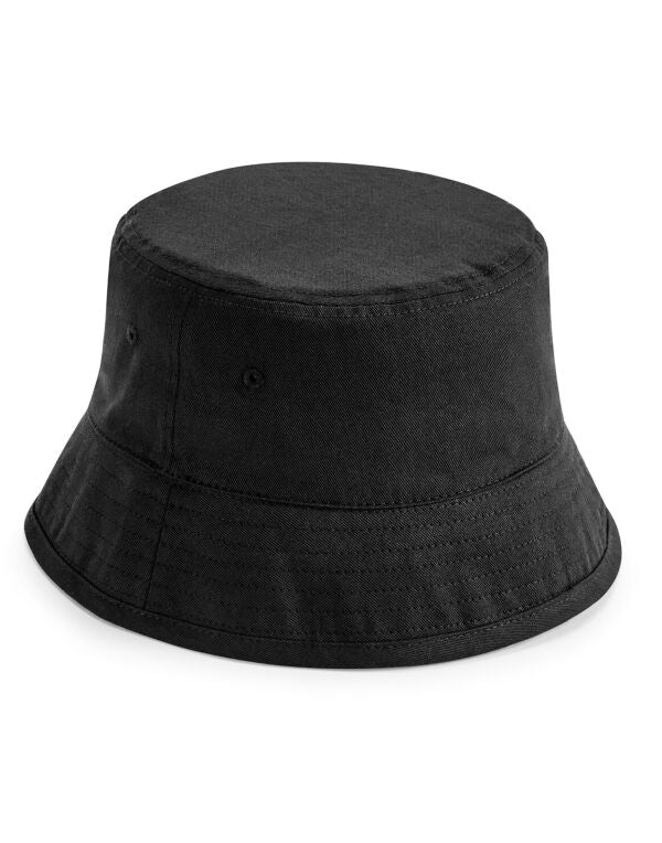 Beechfield EarthAware® Organic Cotton Bucket Hat | Unisex | UPF 50+ | 4 Colours | S-XL - Hat - Logo Free Clothing