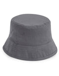 Beechfield EarthAware® Organic Cotton Bucket Hat | Unisex | UPF 50+ | 4 Colours | S-XL - Hat - Logo Free Clothing