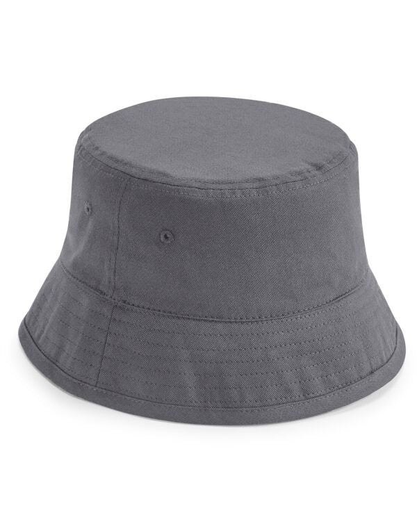 Beechfield EarthAware® Organic Cotton Bucket Hat | Unisex | UPF 50+ | 4 Colours | S-XL - Hat - Logo Free Clothing