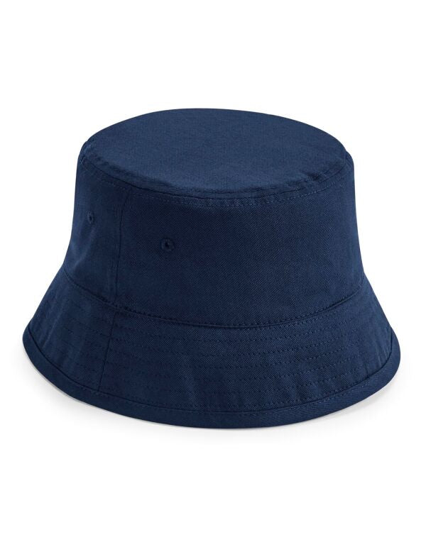 Beechfield EarthAware® Organic Cotton Bucket Hat | Unisex | UPF 50+ | 4 Colours | S-XL - Hat - Logo Free Clothing
