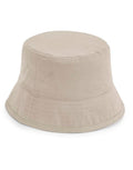 Beechfield EarthAware® Organic Cotton Bucket Hat | Unisex | UPF 50+ | 4 Colours | S-XL - Hat - Logo Free Clothing