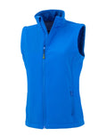 Result Recycled 2-Layer Ladies Softshell Gilet | Sustainable Body Warmer | 4 Colours | XS-2XL - Gilet - Logo Free Clothing