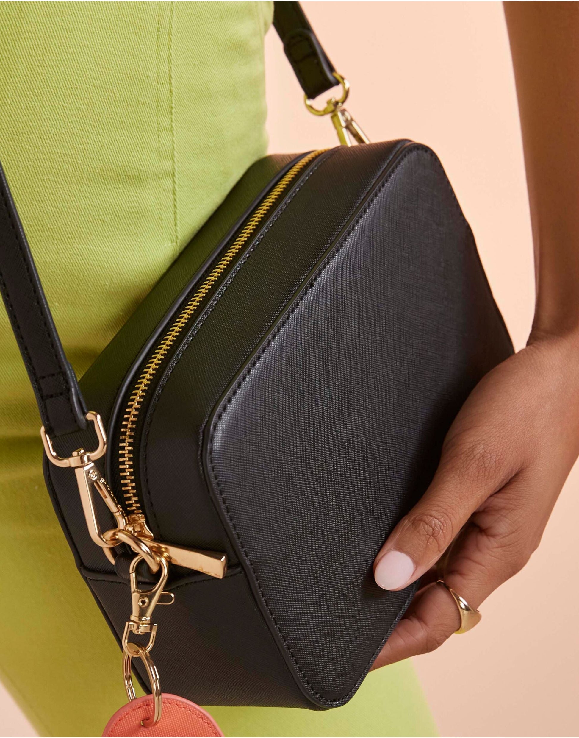 BagBase | Boutique Structured Cross-Body Bag | Logo Free Clothing