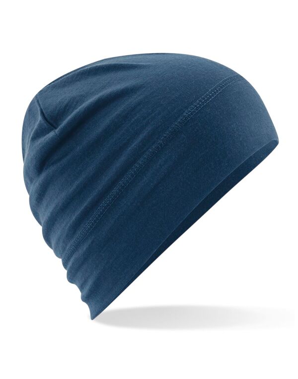Beechfield Merino Beanie | Unisex | Breathable | Lightweight | 3 Colours | One Size - Hat - Logo Free Clothing