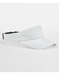 Beechfield Performance Visor | Unisex | Recycled | Breathable | Wicking | 4 Colours | One Size - Hat - Logo Free Clothing