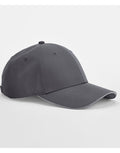 Beechfield Team Sports-Tech Cap | Unisex | 6 Panel | Sandwich Peak | 7 Colours | One Size - Hat - Logo Free Clothing