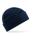 Beechfield Recycled Fleece Cuff Beanie | Unisex | Lightweight Thermal | 5 Colours | One Size - Hat - Logo Free Clothing