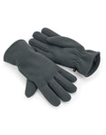 Beechfield Recycled Fleece Gloves | Unisex | Thermal | Elasticated | 3 Colours | S-XL - Gloves - Logo Free Clothing