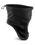 Beechfield Junior Softshell Sport Neck Warmer | Black | Kids Unisex Size - Scarf - Logo Free Clothing