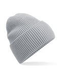 Beechfield Oversized Cuffed Beanie | Unisex | Ribbed | Wide Cuff | 7 Colours | One Size - Hat - Logo Free Clothing