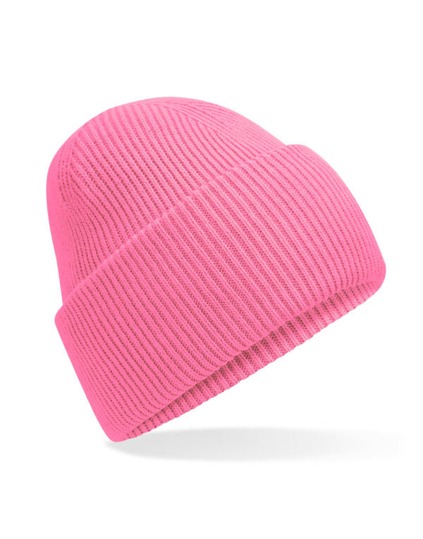 Beechfield Classic Deep Cuffed Beanie | Unisex | 100% Recycled | 30 Colours | One Size - Hat - Logo Free Clothing