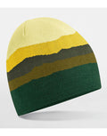 Beechfield Mountain Peaks Pull On Beanie | Unisex | Recycled | 4 Colours | One Size - Hat - Logo Free Clothing