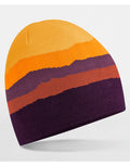Beechfield Mountain Peaks Pull On Beanie | Unisex | Recycled | 4 Colours | One Size - Hat - Logo Free Clothing