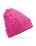 Beechfield Colour Pop Beanie | Unisex | Soft Touch | Double Knit | 4 Colours | One Size - Hat - Logo Free Clothing