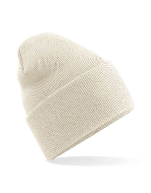 Beechfield Original Deep Cuffed Beanie | Unisex | Double Knit | 13 Colours | One Size - Hat - Logo Free Clothing