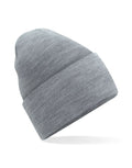 Beechfield Original Deep Cuffed Beanie | Unisex | Double Knit | 13 Colours | One Size - Hat - Logo Free Clothing