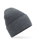 Beechfield Original Deep Cuffed Beanie | Unisex | Double Knit | 13 Colours | One Size - Hat - Logo Free Clothing