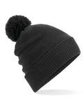 Beechfield Thermal Snowstar® Beanie | Unisex | Pom-Pom| 8 Colours | One Size - Hat - Logo Free Clothing