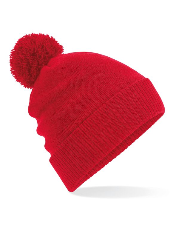 Beechfield Thermal Snowstar® Beanie | Unisex | Pom-Pom| 8 Colours | One Size - Hat - Logo Free Clothing