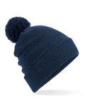 Beechfield Thermal Snowstar® Beanie | Unisex | Pom-Pom| 8 Colours | One Size - Hat - Logo Free Clothing