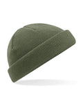 Beechfield Recycled Mini Fisherman Beanie | Unisex | Shallow Crown | 5 Colours | One Size - Hat - Logo Free Clothing