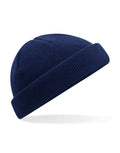 Beechfield Recycled Mini Fisherman Beanie | Unisex | Shallow Crown | 5 Colours | One Size - Hat - Logo Free Clothing