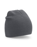 Beechfield Recycled Original Pull On Beanie | Unisex | Double Knit | 5 Colours | One Size - Hat - Logo Free Clothing