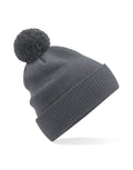 Beechfield Organic Cotton Snowstar Beanie | Unisex | Breathable | 5 Colours | One Size - Hat - Logo Free Clothing