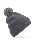 Beechfield Recycled Snowstar Beanie | Unisex | Two-Tone Pom-Pom | 4 Colours | One Size - Hat - Logo Free Clothing