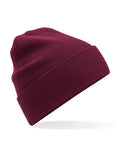 Beechfield Organic Cotton Original Beanie | Breathable | Unisex | 7 Colours | One Size - Hat - Logo Free Clothing