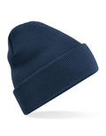 Beechfield Recycled Original Cuff Beanie | Unisex | Double Knit | 7 Colours | One Size - Hat - Logo Free Clothing