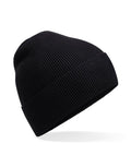 Beechfield Organic Cotton Fine Knit Beanie | Unisex | Breathable | 4 Colours | One Size - Hat - Logo Free Clothing