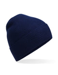 Beechfield Organic Cotton Fine Knit Beanie | Unisex | Breathable | 4 Colours | One Size - Hat - Logo Free Clothing