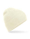 Beechfield Organic Cotton Fine Knit Beanie | Unisex | Breathable | 4 Colours | One Size - Hat - Logo Free Clothing