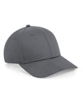Beechfield Urbanwear 6 Panel Snapback Cap | Unisex | Curved Peak | 5 Colours | One Size - Hat - Logo Free Clothing
