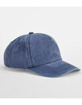 Beechfield Relaxed 5 Panel Vintage Cap | Unisex | Cotton | 5 Washed Colours | One Size - Hat - Logo Free Clothing