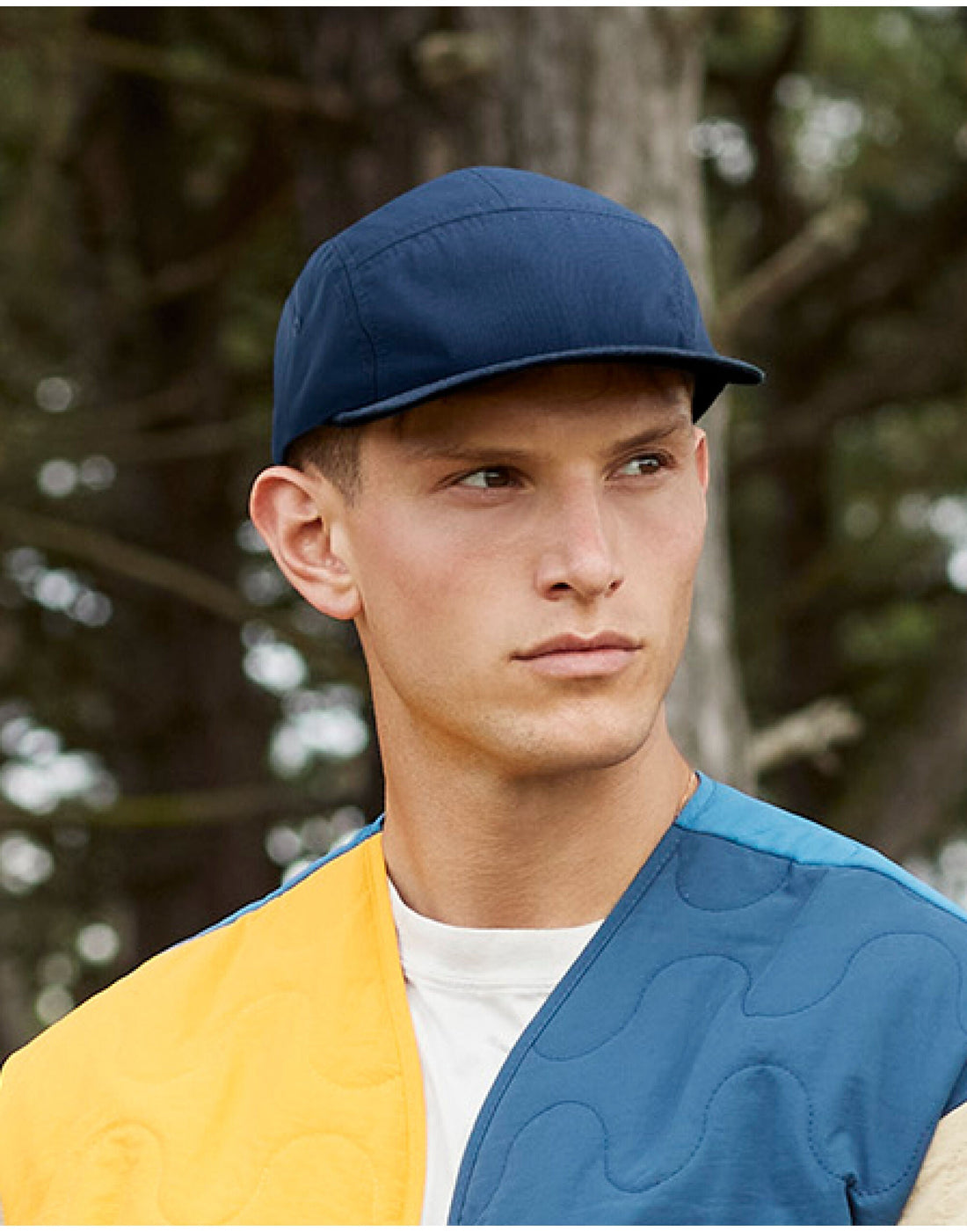 Beechfield Outdoor 5 Panel Camper Cap | Unisex | Waterproof | Wicking | 4 Colours | One Size - Hat - Logo Free Clothing