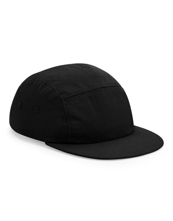 Beechfield Outdoor 5 Panel Camper Cap | Unisex | Waterproof | Wicking | 4 Colours | One Size - Hat - Logo Free Clothing