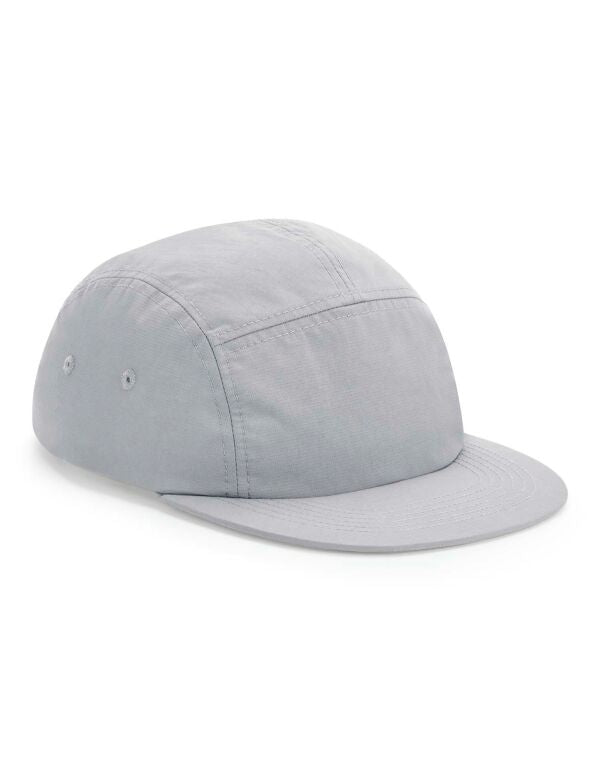 Beechfield Outdoor 5 Panel Camper Cap | Unisex | Waterproof | Wicking | 4 Colours | One Size - Hat - Logo Free Clothing