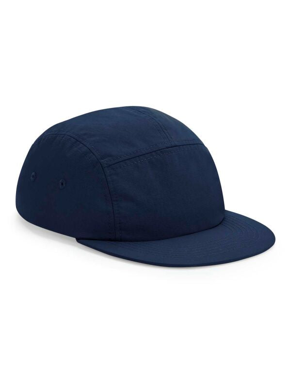 Beechfield Outdoor 5 Panel Camper Cap | Unisex | Waterproof | Wicking | 4 Colours | One Size - Hat - Logo Free Clothing